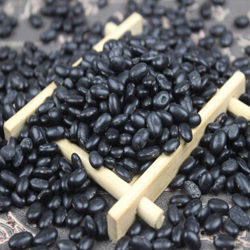 谷裕道 农家自产黑芸豆黑小豆930g(无染色 五谷 杂粮 粗粮 大米伴侣)无公害产品