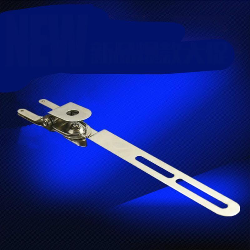 定制全自动缝纫机专用夹子服装模板pvc耗材模板夹固定位夹铁夹子180