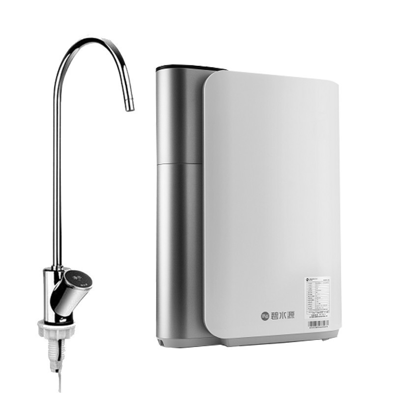 碧水源(Originwater)家用纳滤净水器 纤薄机身不占空间 高端智能厨下直饮机 富含矿物质 低废水 D701X