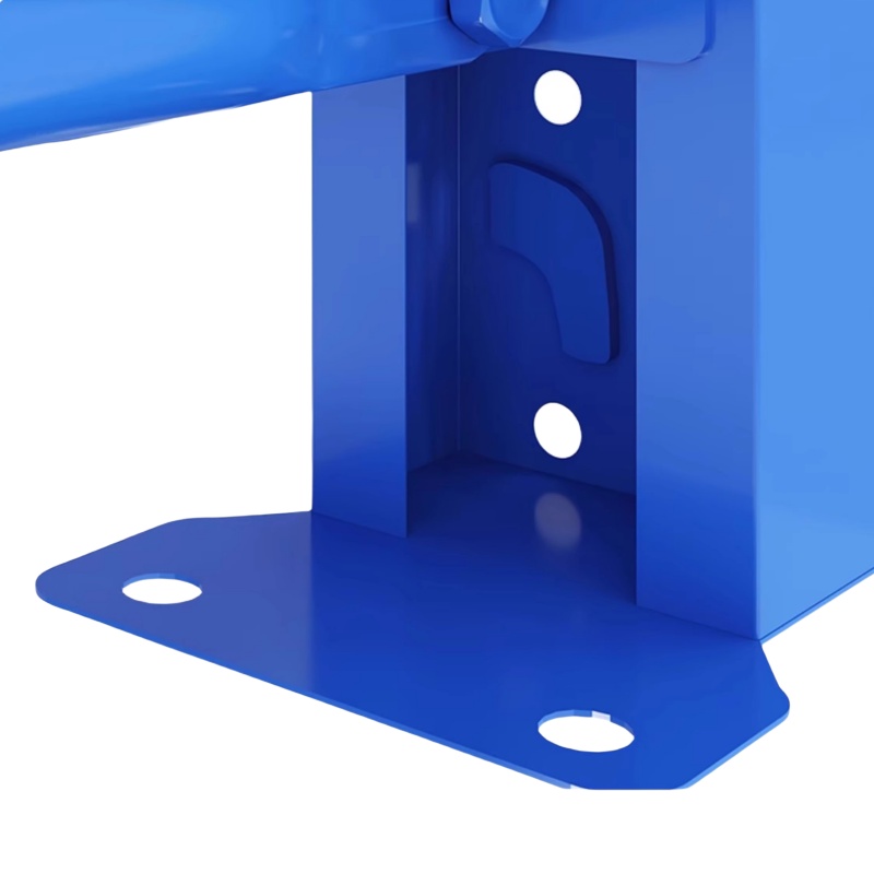 豫龙都货架120*40cm(副架)组高清大图