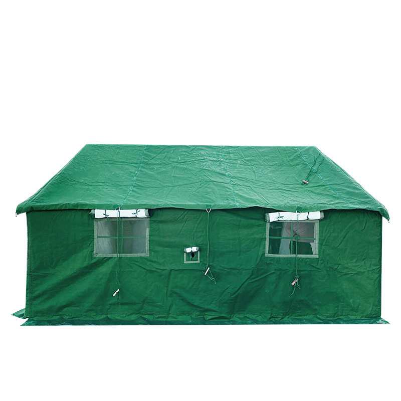 探在途 TZT4060505 98-10班用棉帐篷户外框架帐篷高清大图