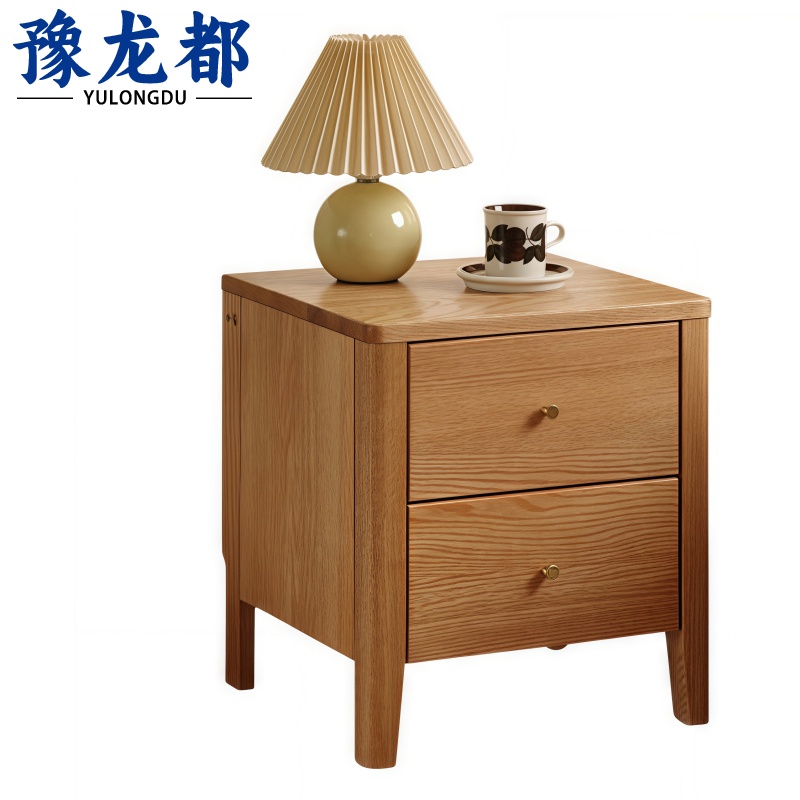 豫龙都 床头柜 实木 个高清大图