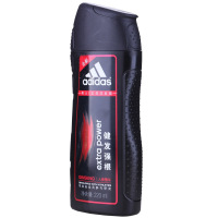 阿迪达斯(adidas)男士健发强根去屑洗发水220ml 受损发质可用