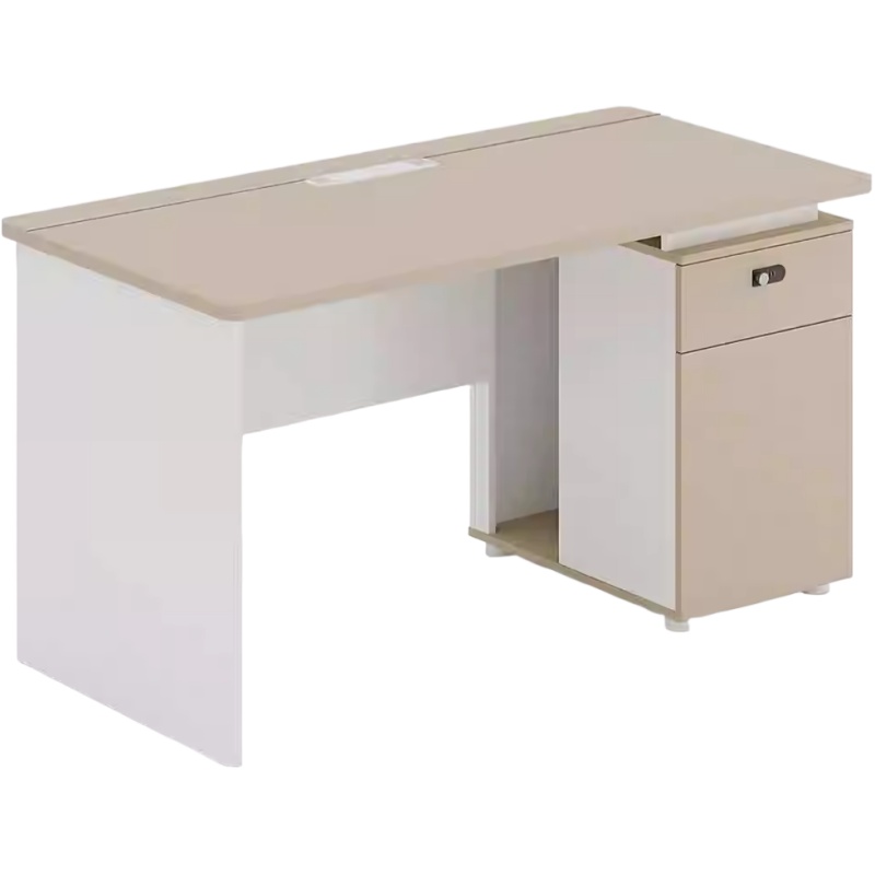 演发 办公桌 1400x700x750mm 张高清大图