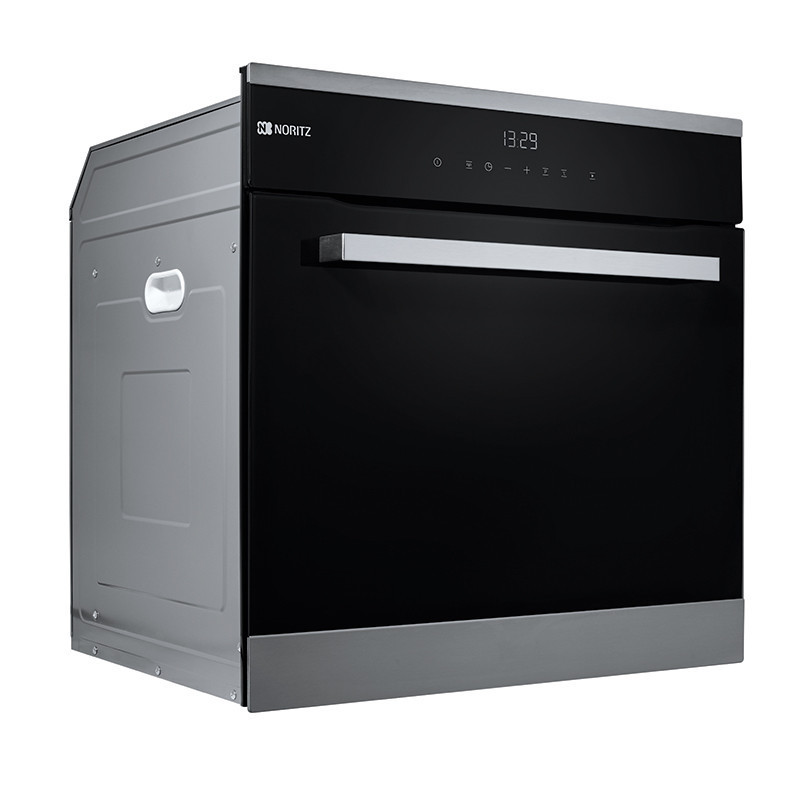 能率(NORITZ)嵌入式电烤箱 KWS58A-1661(58L)立体均衡烘烤 4层任性烤架 360度旋转烘烤高清大图