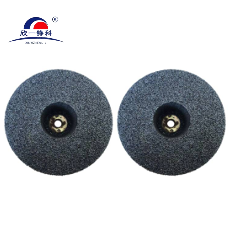 欣一铮科 铁盖树脂砂轮 150X75XM20 黑色金刚砂 1片高清大图
