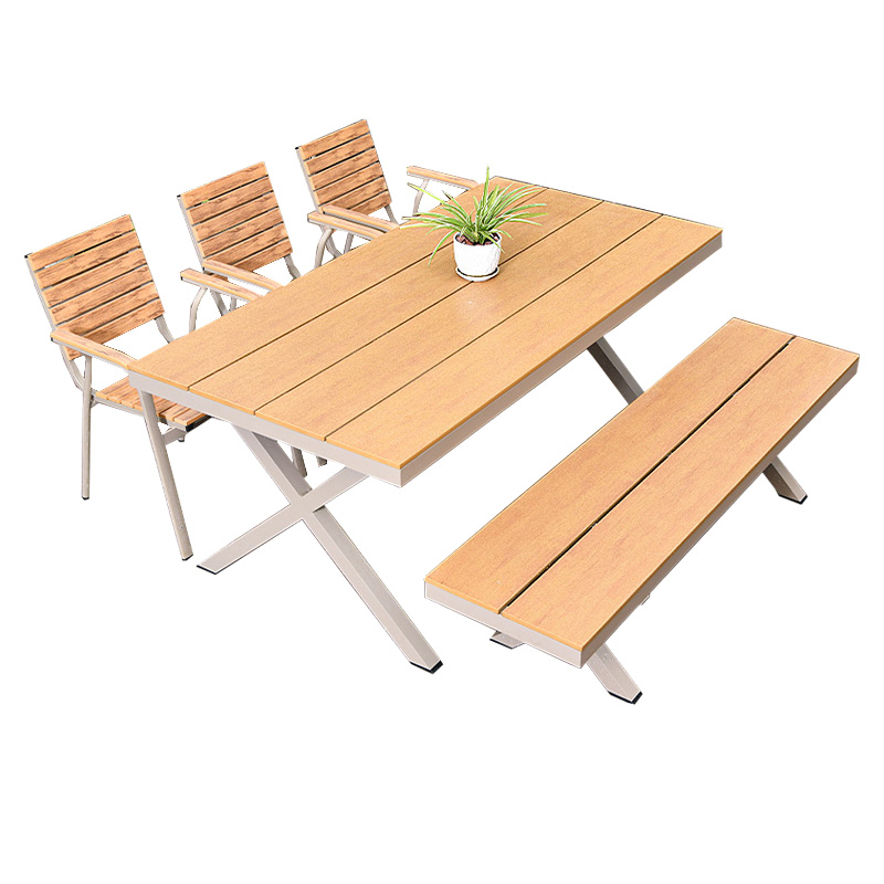 翼澜 户外桌椅 3椅 套高清大图