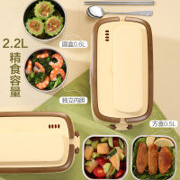 荣事达电热饭盒电子饭盒可插电保温加热饭盒热饭神器迷你带饭加热饭盒RFH310S(迪士尼)