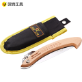 欧克 折叠锯高档木柄三面磨齿木工锯子 180mmOK-9555 把 180mmOK-9555