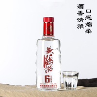 [酒厂直营]黄鹤楼酒 生态原浆6 兼香型白酒 42度500ml*1瓶 白酒42度