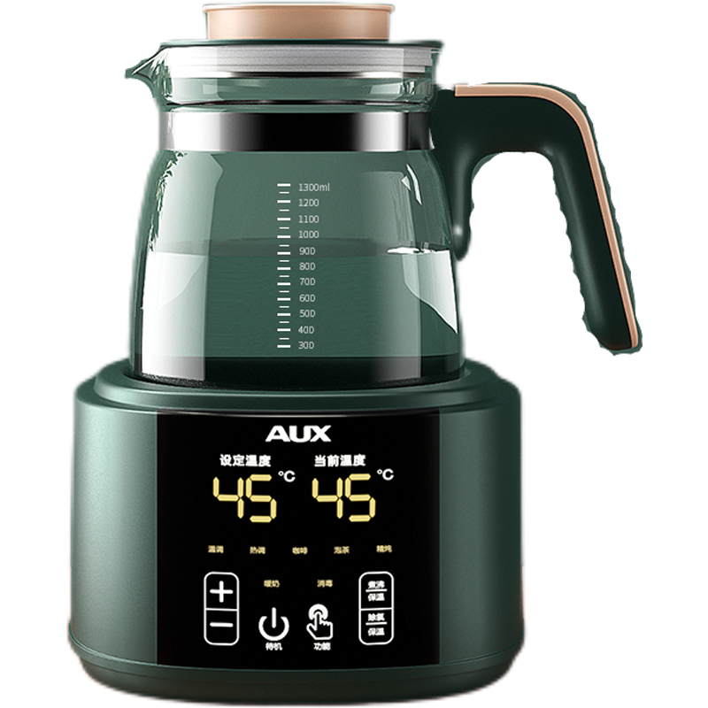 奥克斯婴儿恒温调奶器保温水壶自动热水热奶冲奶温奶暖家用多功能316l