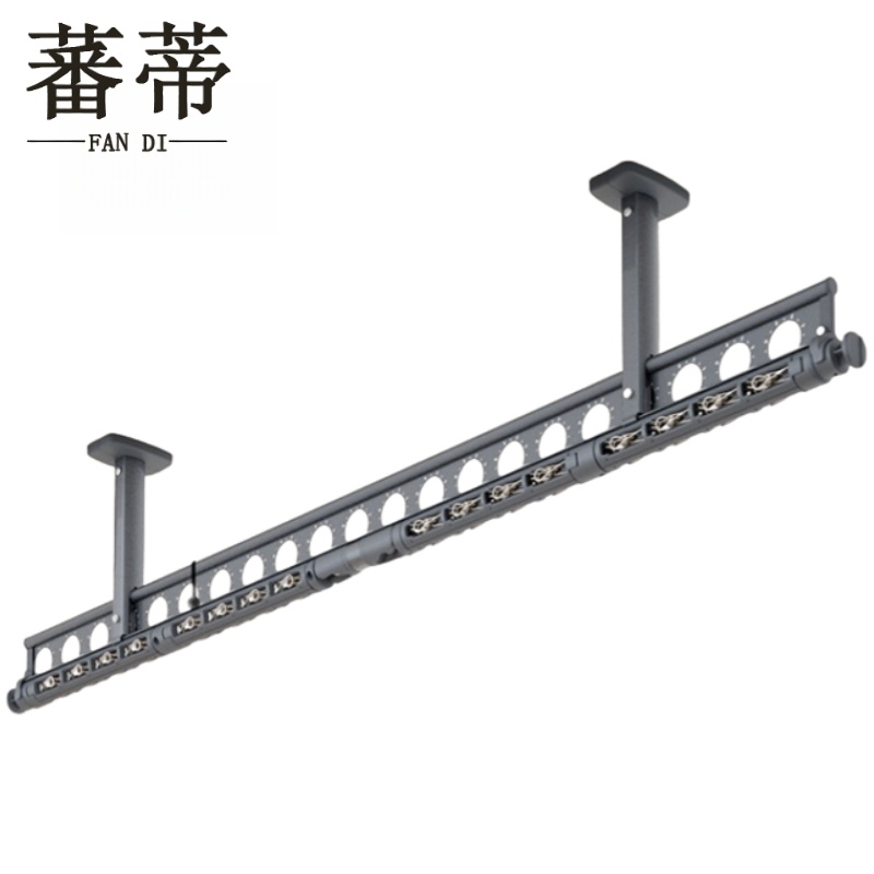 蕃蒂 晾衣架150CM+袜夹 个