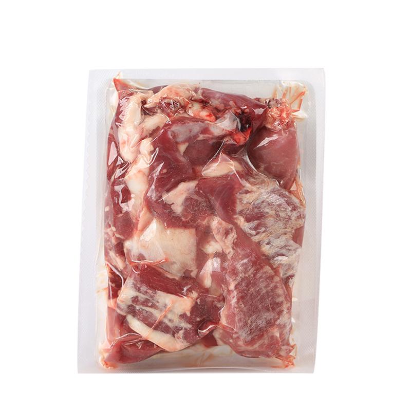科尔沁 速冻牛肉 飘香牛小肉 国产内蒙古牛肉 精细分割 袋装500g