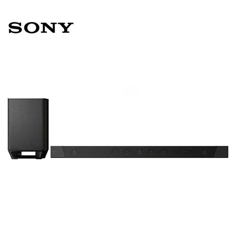 索尼（SONY） HT-ST5000 回音壁音响 7.1.2声道杜比全景声Soundbar音响 电视音响 黑色