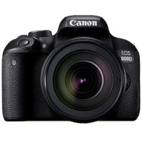 佳能(Canon) EOS 800D （18-200mm IS） 数码单反相机 单镜头套装 约2420万像素