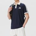 Adidas阿迪达斯男子新款POLO衫舒适运动休闲短袖T恤KA5899 ZP XL KA5899/蓝色
