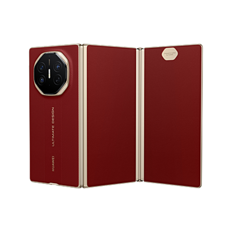 [pdd专属]华为 Mate XTs | ultimate design 16GB 1TB 瑞红 三折叠大屏生产力鸿蒙大屏AI 华为三折叠屏