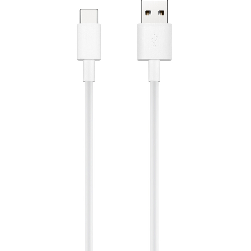 华为( HUAWEI) 原装 Type-C 数据线 手机充电线 1米 白色