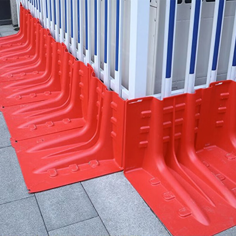 润宏工品 防洪防汛挡水板 (内弯) ABS塑料 52*68*70高清大图