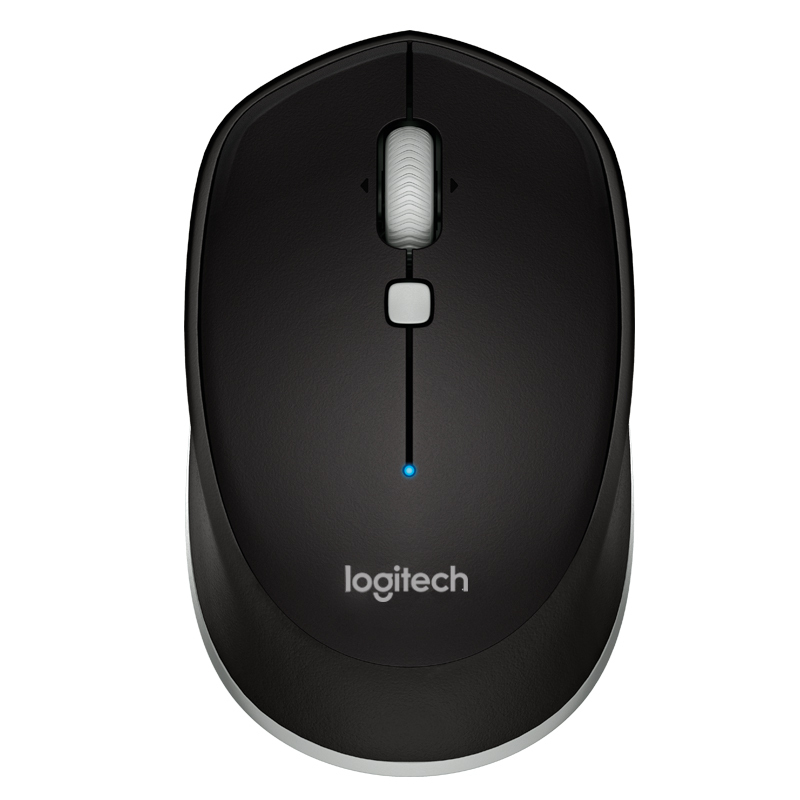 罗技logitech蓝牙鼠标m337m336黑色视频