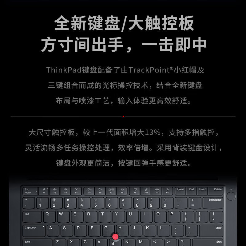 联想ThinkPad E14商务办公笔记本电脑R7-7735H/16G/1TB SSD/2.2K/14英寸/W11/黑色