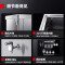 德玛仕(DEMASHI)SRZ-250卧式开水柜步进式大容量开水器 烧水机三龙头21KW(SRZ150系列工程款)