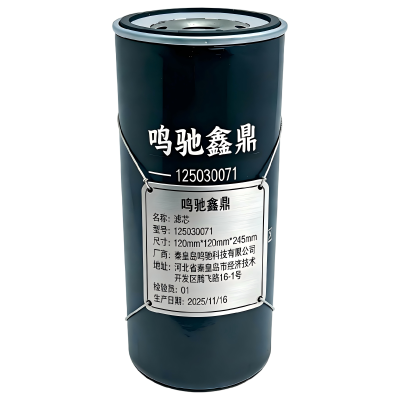 鸣驰鑫鼎 滤芯 125030071 个高清大图