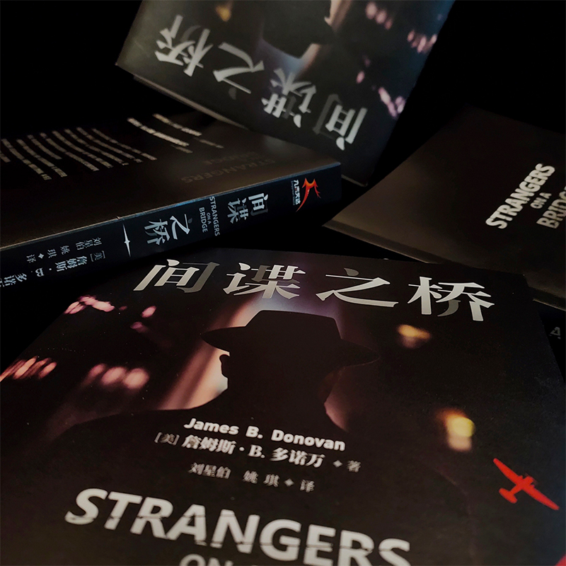 [醉染正版]间谍之桥 长篇小说 刘星伯、姚琪 译 好莱坞谍战大片《间谍之桥》原著高清大图