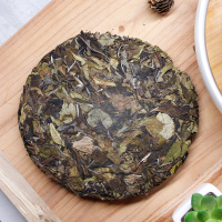 2018年鹏翔紧压白茶茶叶陕西西乡特产紧压贡眉茶叶茶饼礼盒装300g