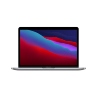 2020 新品 Apple MacBook Pro 13.3英寸 笔记本电脑 轻薄本 M1处理器 8GB 256GB 灰色 MYD82CH/A