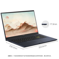 华硕(ASUS) VivoBook15 X V5050 11代英特尔酷睿i5 15.6英寸轻薄本笔记本电脑(i5-1135G7 16G 512G 锐炬Xe office)耀夜黑