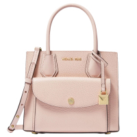[直营]Michael Kors 迈克·科尔斯 女士浅粉色手提包 30F9GM9M8L-SOFTPINK