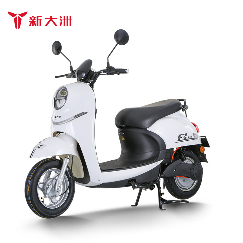 新大洲派睿/parray e3 经典小龟王 3c认证60v铅酸电池电动轻便摩托车