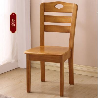 三金鑫 餐椅 SJX-CY-04 茶色.44X43X90CM