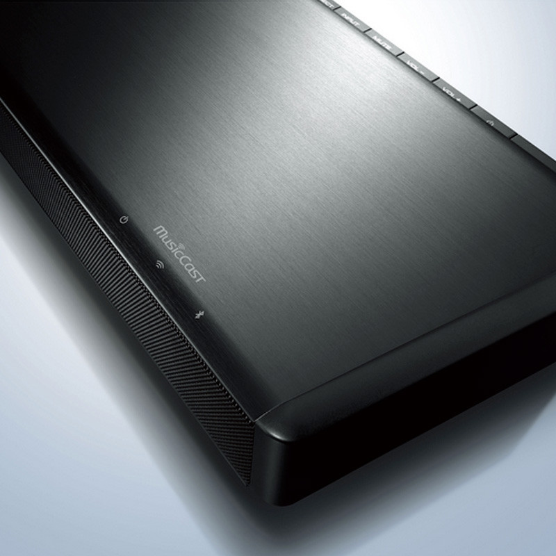雅马哈(Yamaha)YSP-2700 家庭影院音箱 音响 回音壁条形电视音响 wifi/蓝牙/无线低音炮 黑色