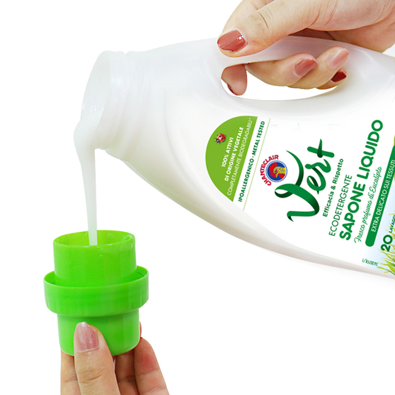意大利进口大公鸡头天然植物洗衣液温和护衣孕妇宝宝适用1000ML