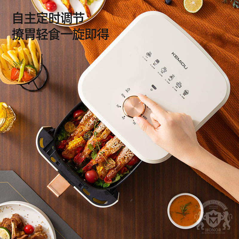 科米欧 空气炸锅家用多功能大容量KM-DKL523高清大图
