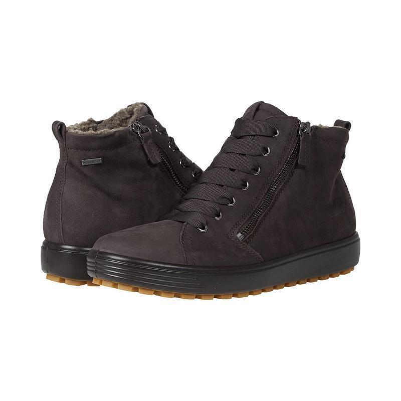 爱步ecco女鞋新款goretexsoft7tred时尚百搭简约低帮休闲鞋女视频