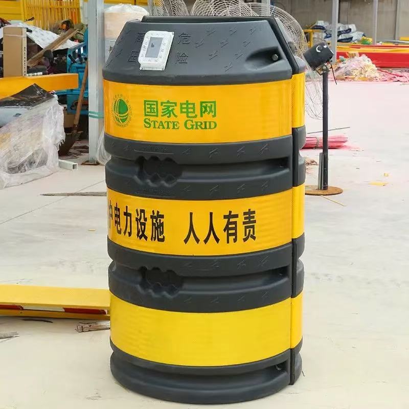 日目 电线杆警示桶防撞墩 1200*650mm/个高清大图