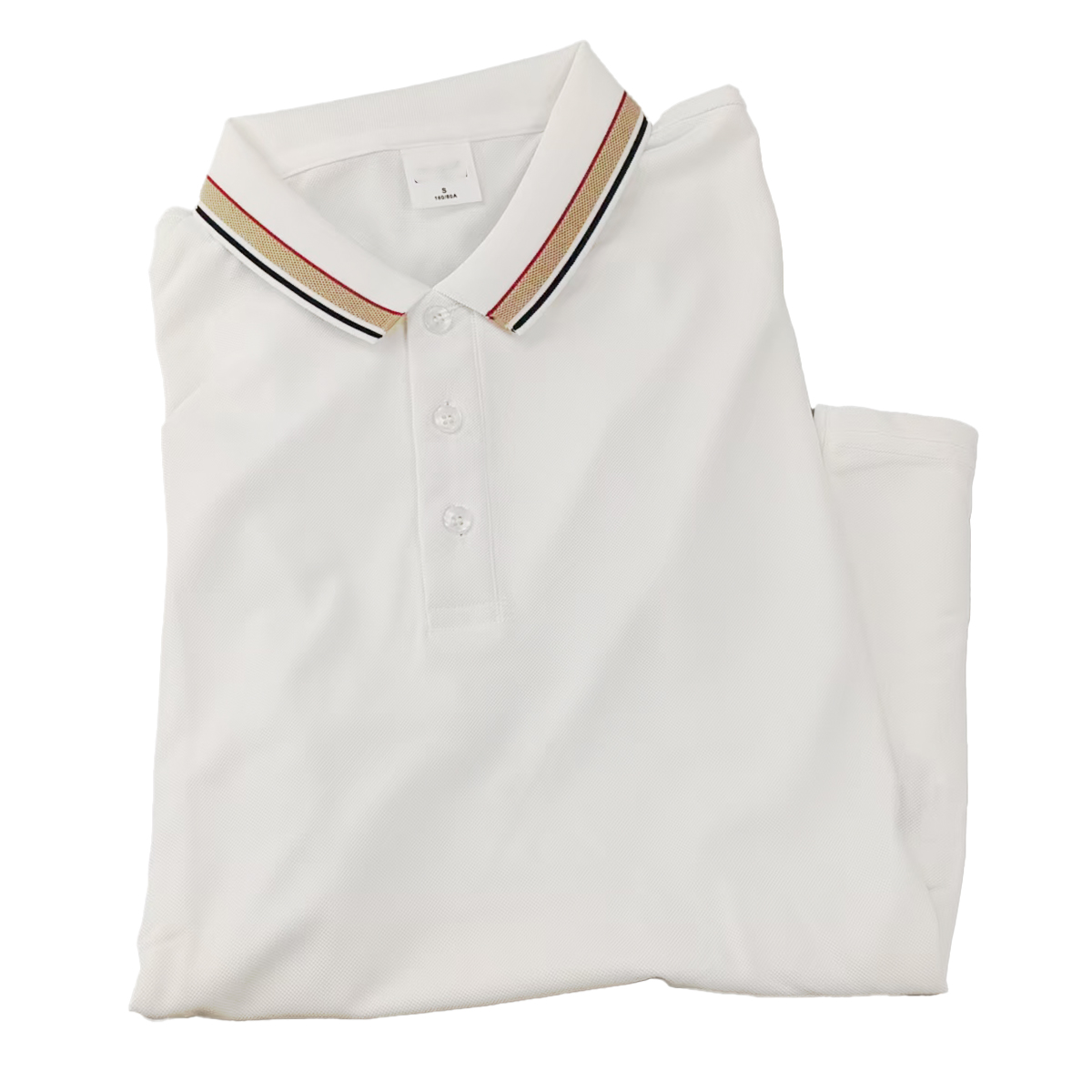 鸽护 短袖POLO定制 2308k-白色 件高清大图