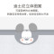迪士尼(DISNEY)婴儿床护栏儿童床围栏儿童床护栏宝宝防摔防掉床挡板升降款大床边挡板钢管通用艾莎蓝1.5米