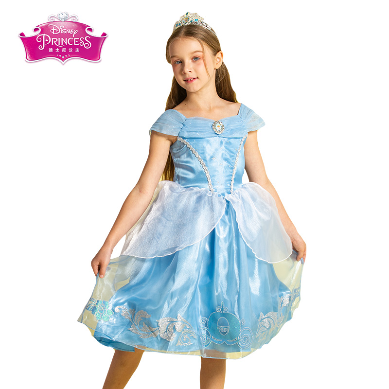 迪士尼灰姑娘公主裙