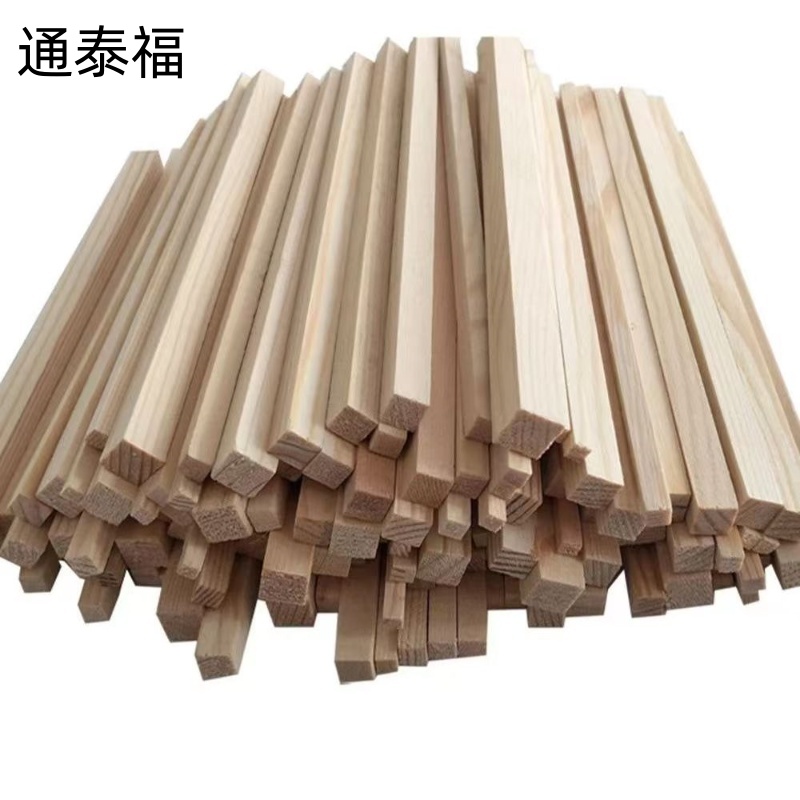 通泰福 装车木 松木方 木条200*200*2750mm立方米高清大图