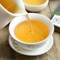 张一元特级茉莉花茶金桶200g/罐 茉莉香浓 茉莉毛尖 绿茶茶叶 2罐送礼袋