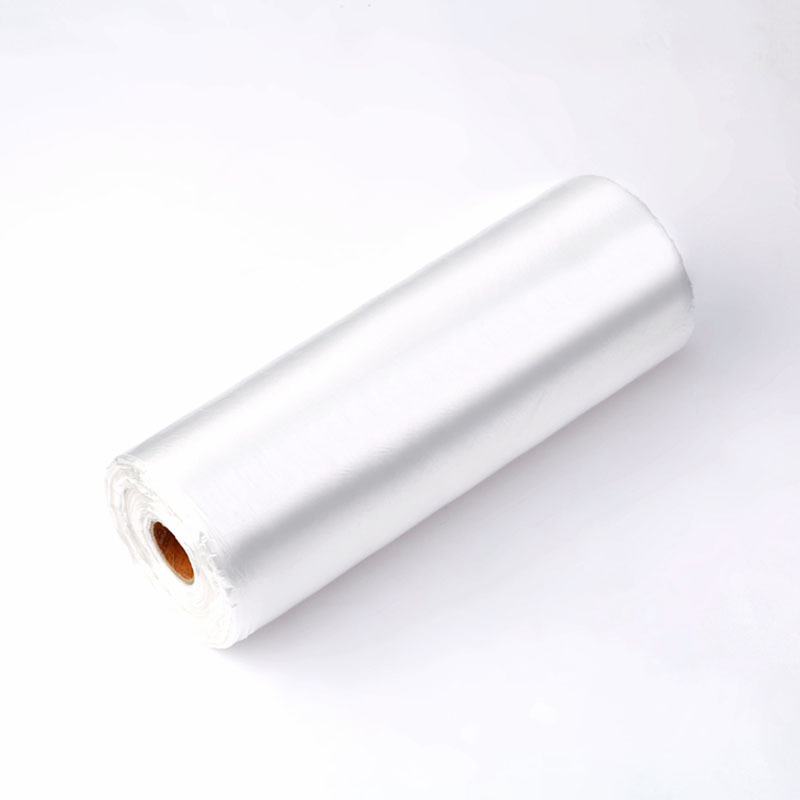 洁成背心式保鲜袋食品袋43CM*35CM*300只加厚款家庭装卷装易撕兔耳式易扎易提