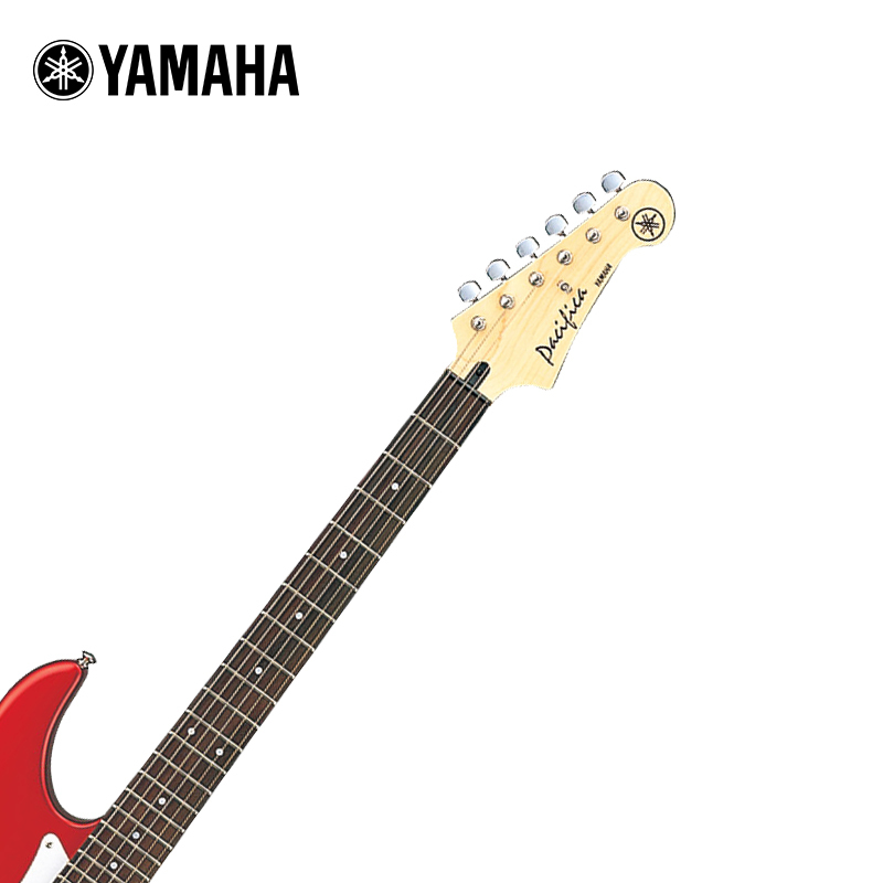 雅马哈(YAMAHA)电吉他 PAC系列印尼进口单摇ST型单单双线圈 PAC012电吉他原装进口红色