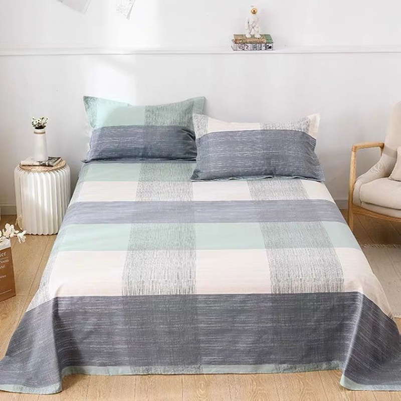 床单 单件加厚单人2米x2.3双人学生宿舍1.5米1.8m被单高清大图