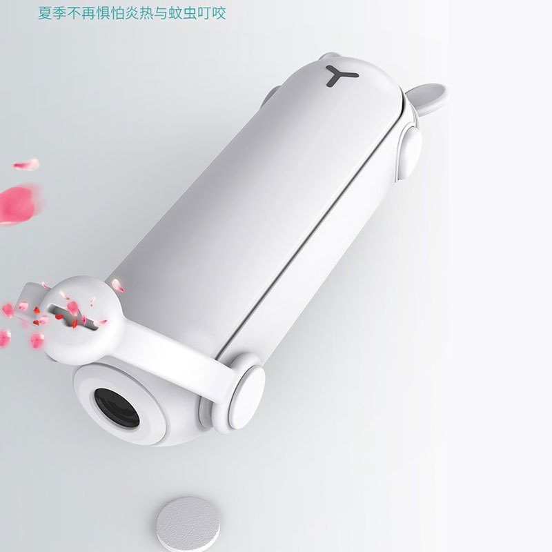 抖音同款多功能USB充电便携式折叠小风扇