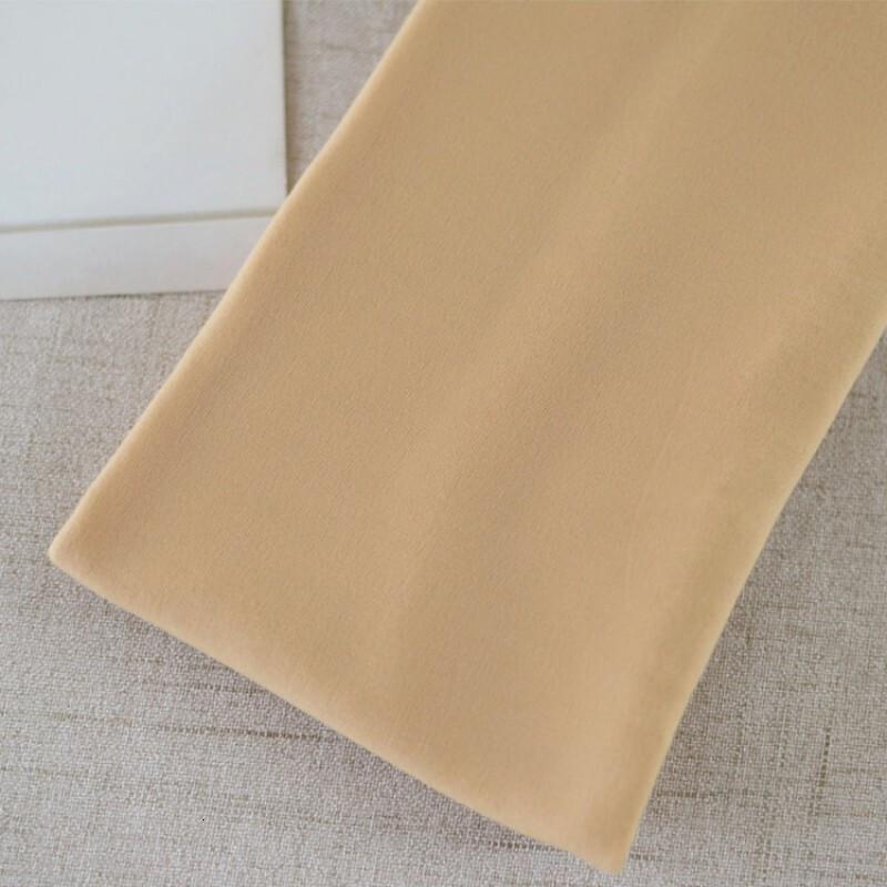 波迷娜(bomina)三种厚度光腿女秋季裸感加厚加绒双层假透肉显瘦肉色