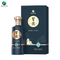 贵州習酒 习酒印象·山水贵州 53度酱香型白酒 500ml*1瓶礼盒装 婚宴送礼自饮收藏